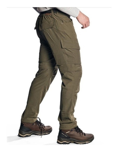 Pantalon Northland Pro Dry Dan Outdoor Desmontable Hombre