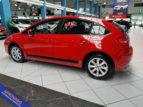 Citroen C4 Glx 1.6 4p Flex Manual