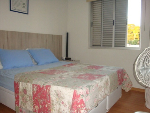 Imagem 9 de 16 de Apartamento Com 3 Quartos Para Comprar No Grajaú Em Belo Horizonte/mg - 967