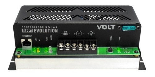 Controlador De Carga Solar Mppt 20a - 12/24v - Volt