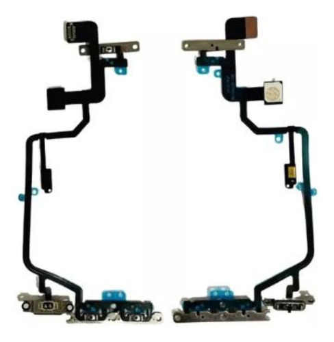 Flat Flex Botão Power E Volume Interno Compatível iPhone XR