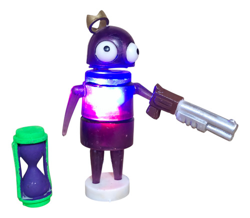 Juguete Figura De Accion Repo Morado