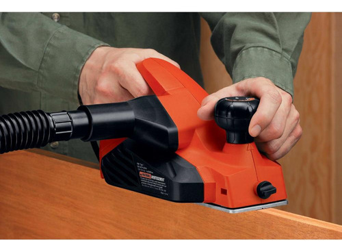 Plaina Elétrica 7698-br Black&decker 650w 3-1/4'' 127v 