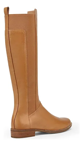 Botas De Equitación De Tacón Bajo Para Mujeres, Todo Combinable, Moda de  Mujer