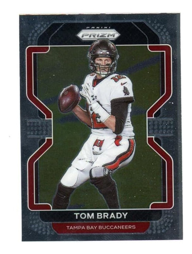 2021 Panini Prizm 294 Tom Brady Tampa Bay Buccaneers Tarjeta