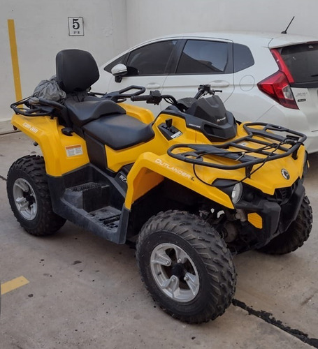 Cuatriciclo Can Am Outlander Max Dps 570 4x4