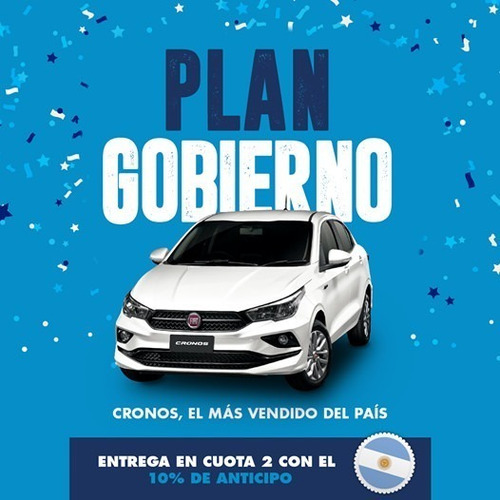 Plan Canje Cronos 1.8 Corsa Clio Palio Gol Cuotas 0% Dni A-