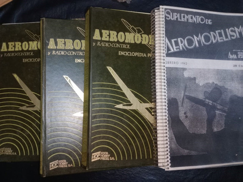 Aeromodelismo Y Radiocontrol Enciclopedia Práctica Hobby