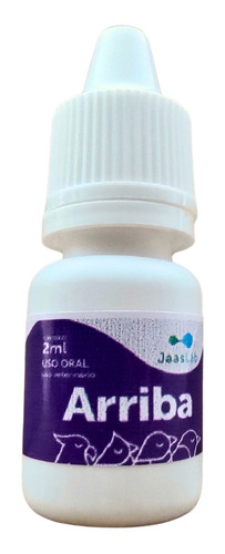 Comida para aves Jaaslab ARRIBA - 2 ML de 1 unidades