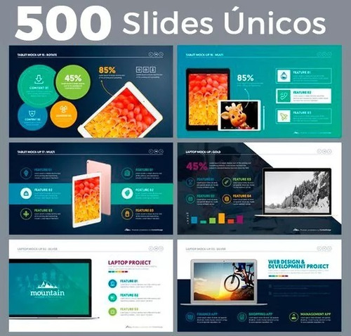 500 Slides Templates/slides Power Point Powerpoint