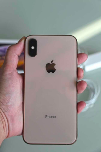iPhone XS 64gb Rose Gold + Capa Original + Capa Pong Hib
