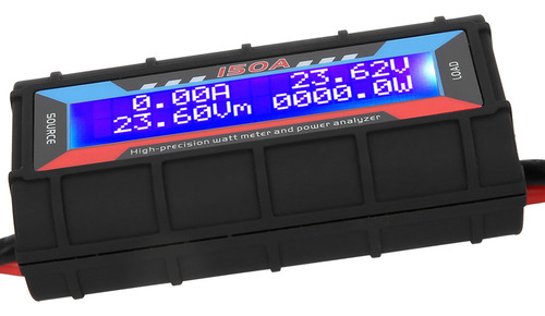 Verificador De Medidor De Watts Analisador De Potência Lcd D