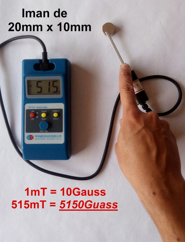 Imagen 8 de 8 de Set Biomagnetismo 10 Imanes Neodimio Testeados + Accesorio