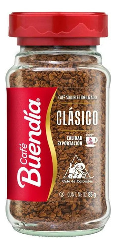 Café Buendia Instantáneo  Liofilizado 85gr Clásico 