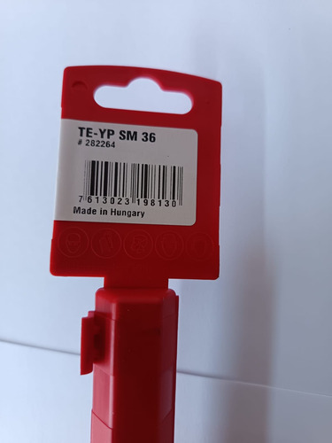 Cincel Puntero Te-yp-sm Hilti 360mm Sds Max (te-y)