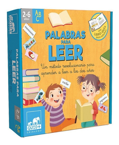 Palabras Para Leer. Un Método Para Aprender A Leer