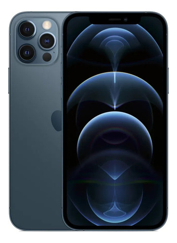 Apple iPhone 12 Pro 256gb Azul Pacifico Liberado Certificado Grado A Con Garantía (Reacondicionado)