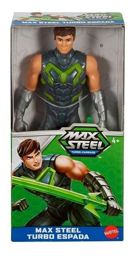Max Steel Turbo Lanzador Dxn41