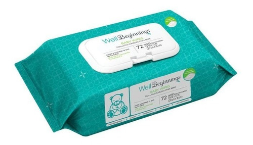 Toallitas Húmedas Para Bebé Well Beginnings 8 Pack