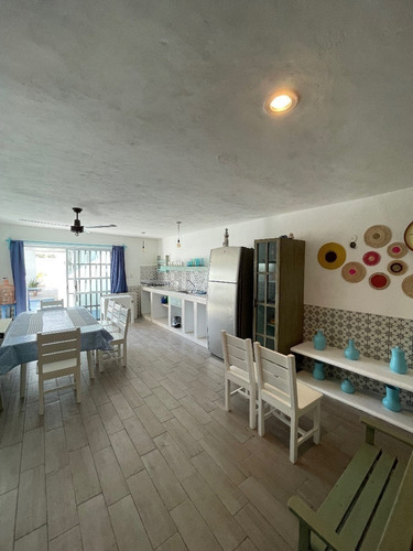 Venta De Casa En La Playa Con Piscina En Chelem Puerto Progreso