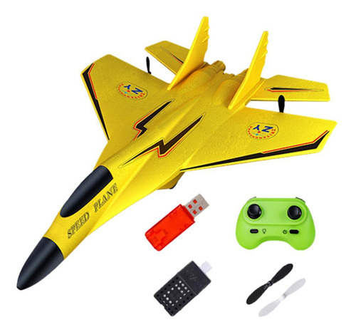 Avión De Control Remoto, Avión Rc Listo, 2,4g 2 Canales Rc