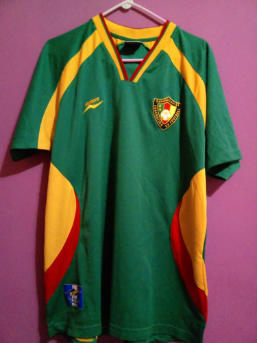 Camiseta Seleccion Camerun 2000 Rep