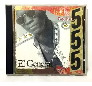 Cd El General Clubb 555 - 1995 Rca Bmg Ariola