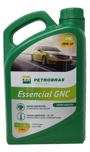 Aceite Petrobras Gnc 20w50 Por 1 Galón