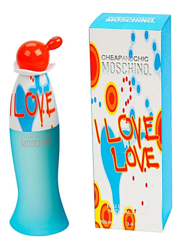 Perfume Mujer Moschino Cheap And Chic I Love Edt 100ml
