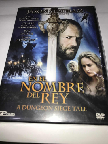 En El Nombre Del Rey Jason Statham Dvd Nuevo Cerrado