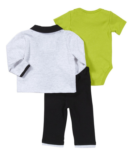 Petit Lem Jazzy Baby - Juego De Ropa De Bebé (3 Piezas), Col