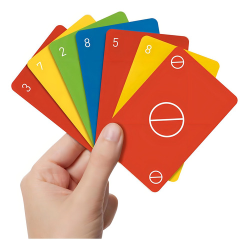 Juego De Cartas Uno Minimalista De 2 A 10 Jugadores