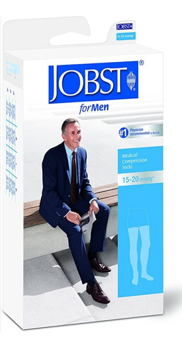 Medias De Compresión Jobst For Men 15-20 Talla Large Muslo