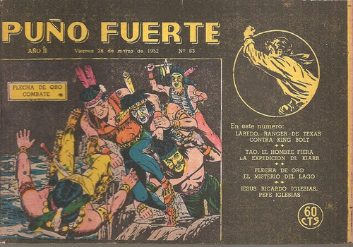 Revista Puño Fuerte Nº 83 Marzo 1952