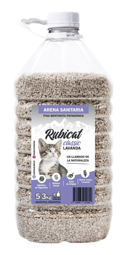 Rubicat Classic  Lavanda De 5,3 Kg - Animal Brothers