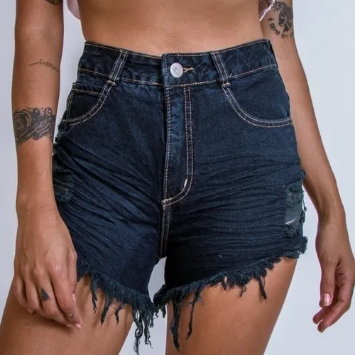 Shorts lady hotsell rock mercado livre