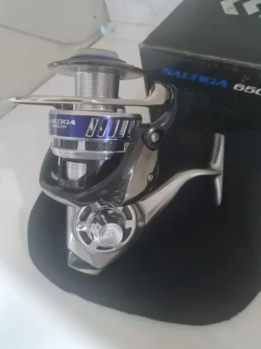 Molinete Daiwa Saltiga 6500h 5.7;1 | MercadoLivre