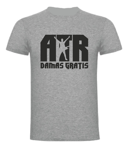 Polera Atr Damas Gratis Cumbia  100% Algodon