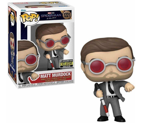 Funko Pop Matt Murdock Entertainment Earth Exclusive Nuevo