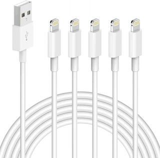 Nuevo Cargador Cable Lightning iPhone Apple MFI certificado 1m de alta velocidad Apple R35 