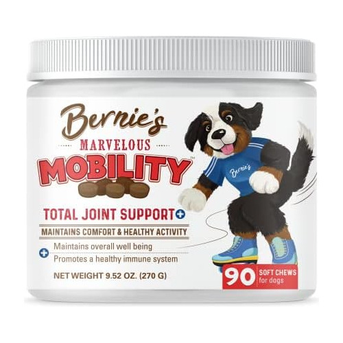 Marvelous Mobility - Daily Dog Hip And Joint Supplement...