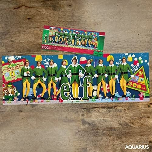 Aquarius Elf Puzzle (rompecabezas Delgado De 1000 Piezas) -