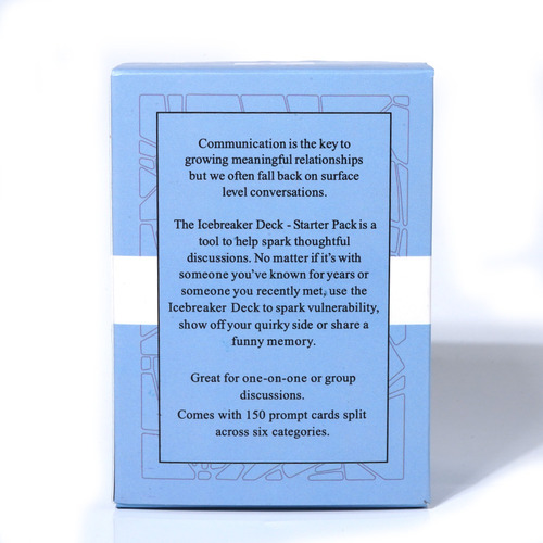 Tarjeta Little Talk Small Talk, El Nuevo Rompehielos Bestsel