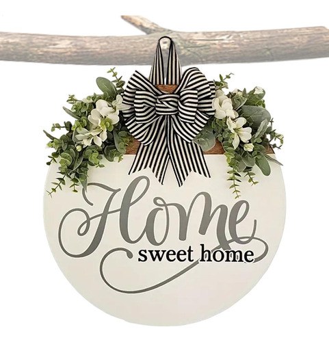 Decoración De Pared Home Sweet Home Coronas Home Sweet Home
