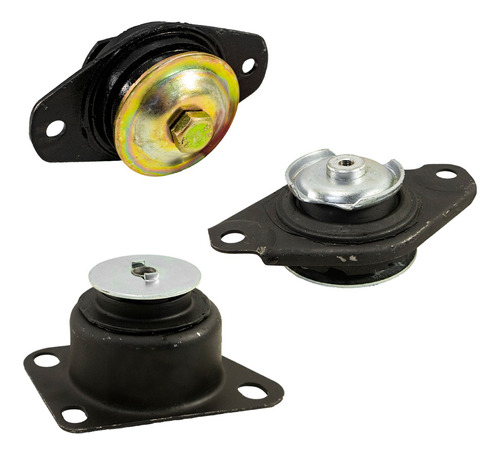 Kit Soporte Motor Fiat Palio / Siena 1.3 16v 2002-2006 Cuota