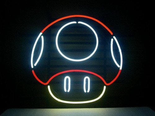 Imagen 8 de 10 de Letras Luminosas Figuras Neon Led. Texto Con Luz De Colores.