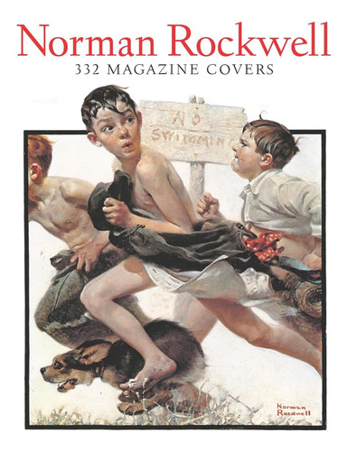 Libro: Libro Norman Rockwell: 332 Magazine Covers -inglés