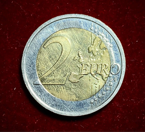 Moneda 2 Euros Finlandia 2018 Bimetalica Km 130 Impecable (Usado)