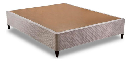 Cama Box Casal Clickbox Branco (138x28)herval