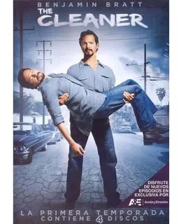 The Cleaner Temporada 1 Uno Serie De Tv Discos Dvd